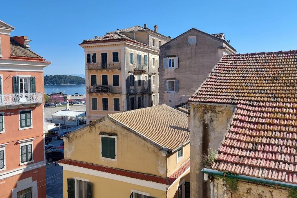 Old Port View Apartment, Διαμέρισμα Στο Κέντρο 2 Υπνοδωματίων Corfu  Exterior foto